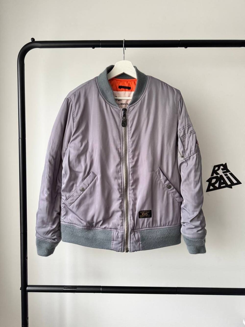 WTAPS Youthful Dayz MA-1 Bomber Jacket